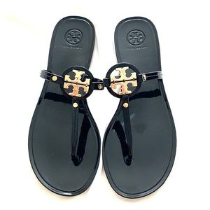 Tory Burch Mini Miller Jelly Flip Flops